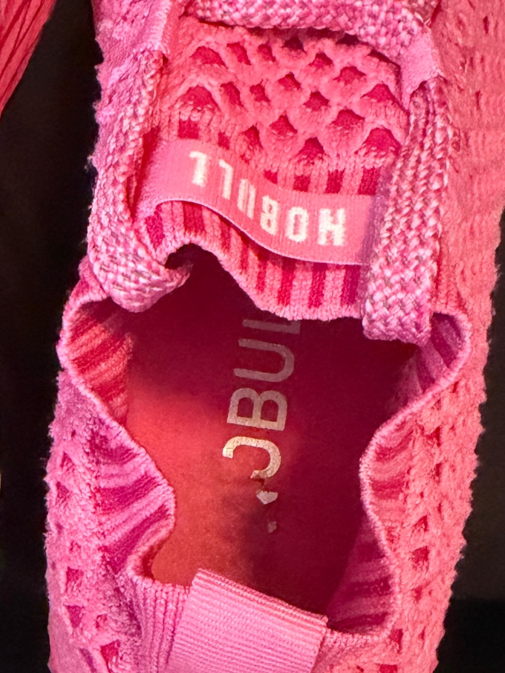 NOBULL All Day Knit Fuschia Women’s Size 10.5 - Picture 6 of 9